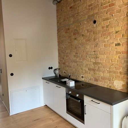 Stylisches Loft Mitten In Berlín Exteriér fotografie