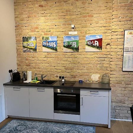 Stylisches Loft Mitten In Berlín Exteriér fotografie