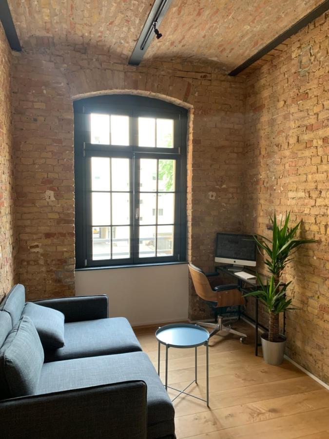 Stylisches Loft Mitten In Berlín Exteriér fotografie