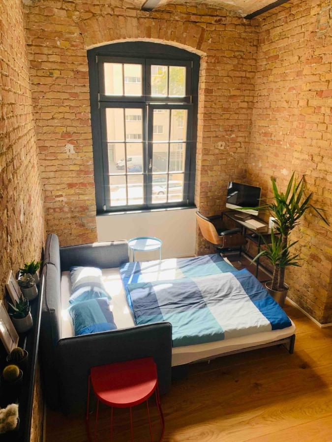 Stylisches Loft Mitten In Berlín Exteriér fotografie