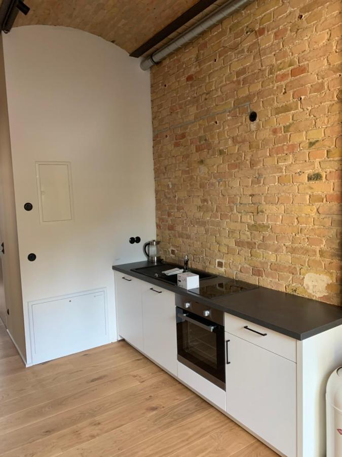 Stylisches Loft Mitten In Berlín Exteriér fotografie
